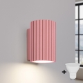 Brilagi - Wandlamp CRESTO 1xGU10/10W/230V 10 cm roze