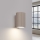 Brilagi - Wandlamp CRESTO 2xGU10/10W/230V 10 cm taupe