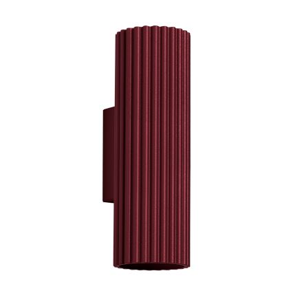 Brilagi - Wandlamp CRESTO 2xGU10/10W/230V 20 cm bordeaux