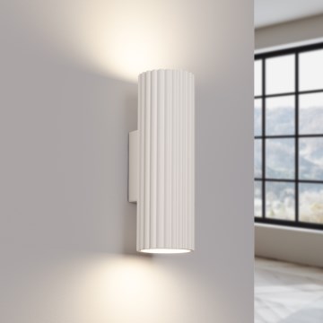 Brilagi - Wandlamp CRESTO 2xGU10/10W/230V 20 cm crème