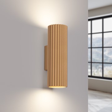 Brilagi - Wandlamp CRESTO 2xGU10/10W/230V 20 cm goud