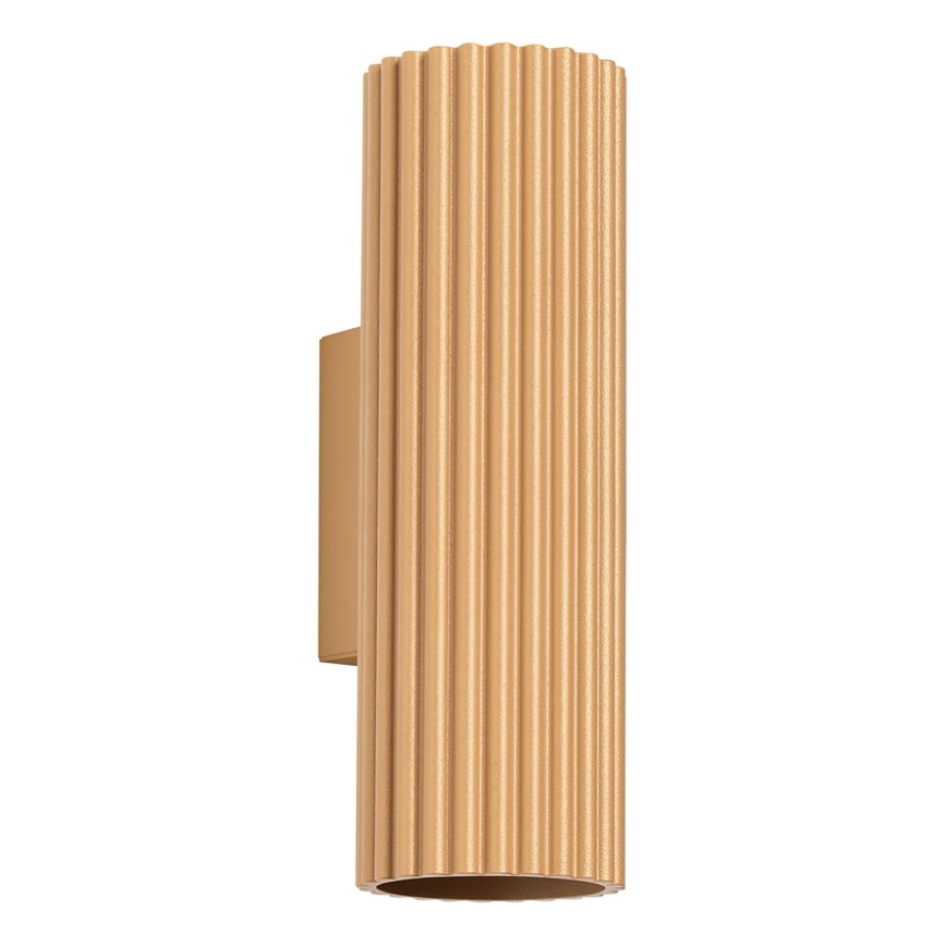 Brilagi - Wandlamp CRESTO 2xGU10/10W/230V 20 cm goud