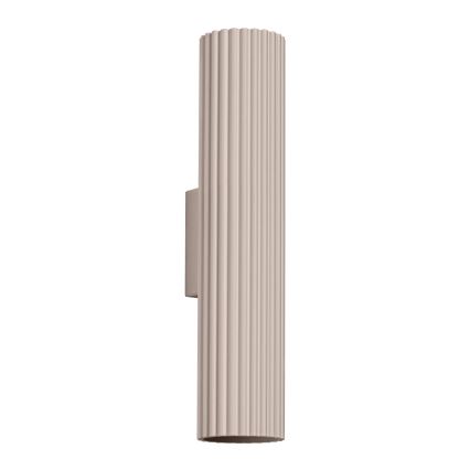 Brilagi - Wandlamp CRESTO 2xGU10/10W/230V 20 cm taupe