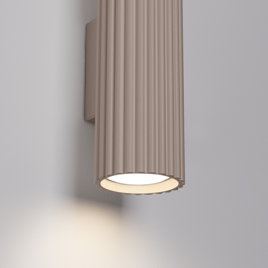 Brilagi - Wandlamp CRESTO 2xGU10/10W/230V 20 cm taupe