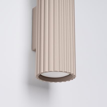 Brilagi - Wandlamp CRESTO 2xGU10/10W/230V 20 cm taupe
