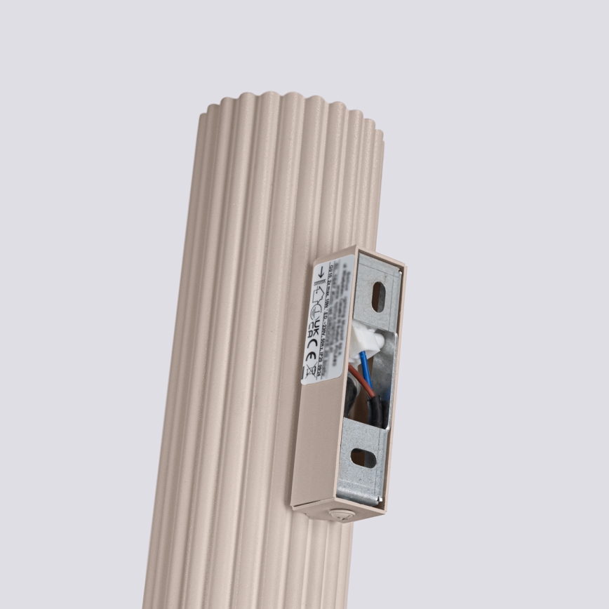 Brilagi - Wandlamp CRESTO 2xGU10/10W/230V 20 cm taupe