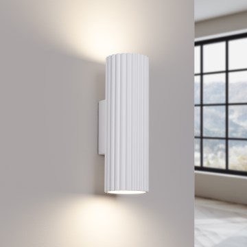 Brilagi - Wandlamp CRESTO 2xGU10/10W/230V 20 cm wit