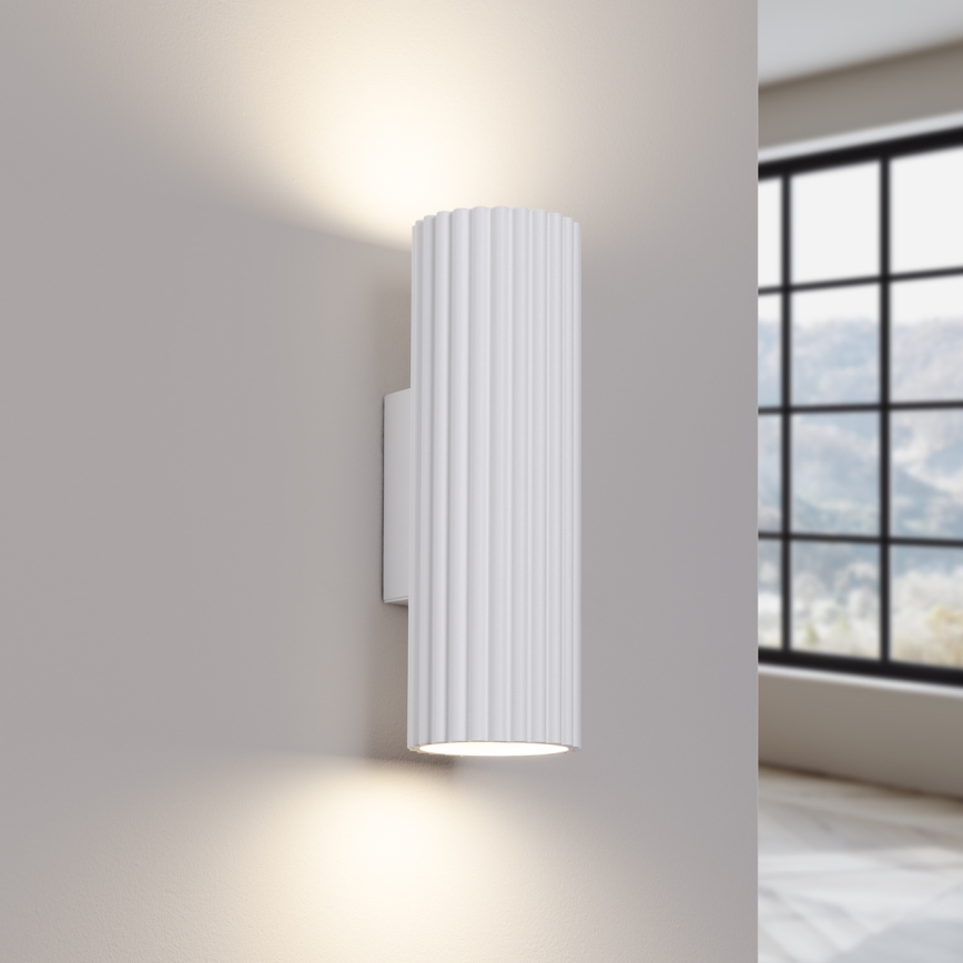 Brilagi - Wandlamp CRESTO 2xGU10/10W/230V 20 cm wit