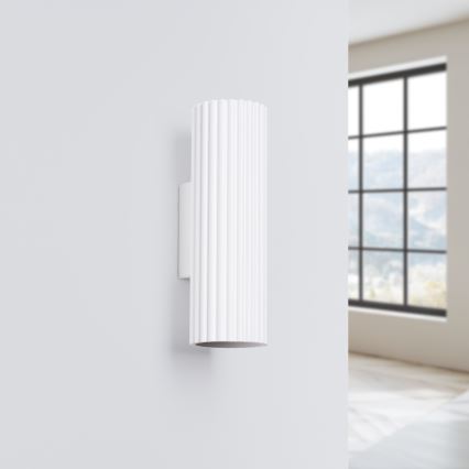 Brilagi - Wandlamp CRESTO 2xGU10/10W/230V 20 cm wit