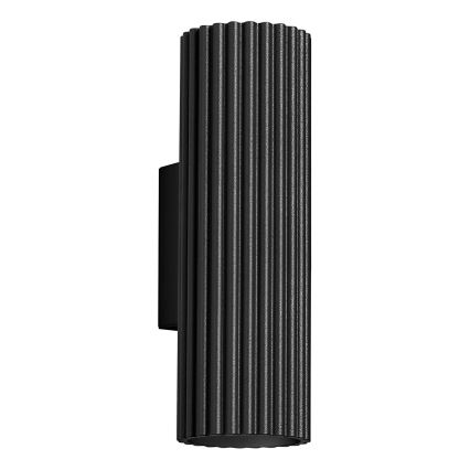 Brilagi - Wandlamp CRESTO 2xGU10/10W/230V 20 cm zwart