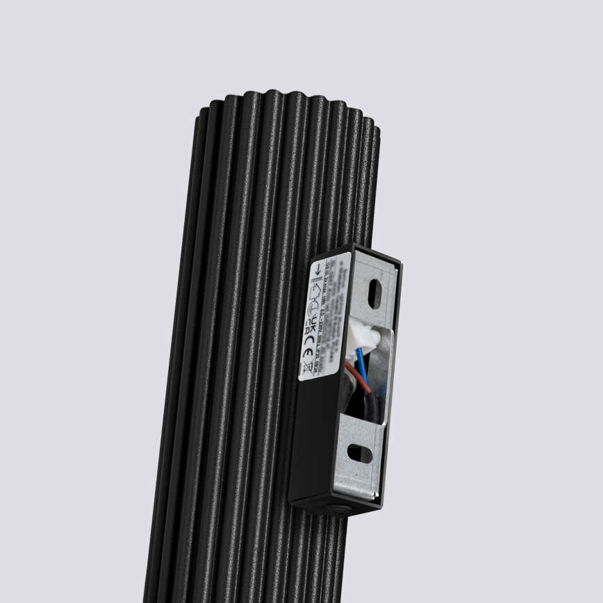 Brilagi - Wandlamp CRESTO 2xGU10/10W/230V 20 cm zwart
