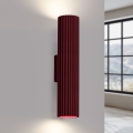 Brilagi - Wandlamp CRESTO 2xGU10/10W/230V 30 cm bordeaux