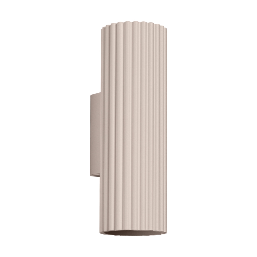 Brilagi - Wandlamp CRESTO 2xGU10/10W/230V 30 cm taupe