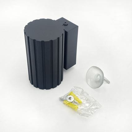 Brilagi - Wandlamp CRISPINA 1x GU10/10W/230V, 10 cm, zwart