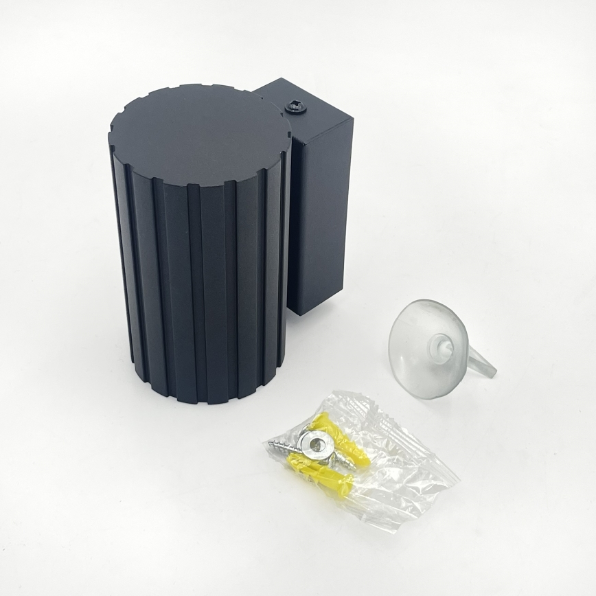 Brilagi - Wandlamp CRISPINA 1x GU10/10W/230V, 10 cm, zwart