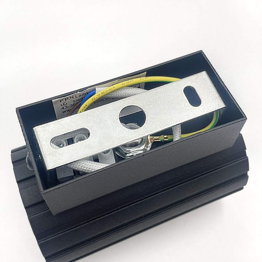 Brilagi - Wandlamp CRISPINA 1x GU10/10W/230V, 10 cm, zwart