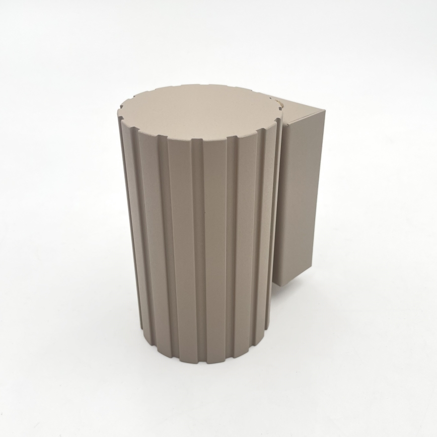 Brilagi - Wandlamp CRISPINA 1xGU10/10W/230V 10 cm beige