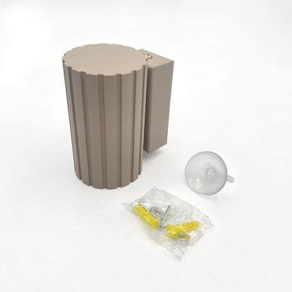 Brilagi - Wandlamp CRISPINA 1xGU10/10W/230V 10 cm beige