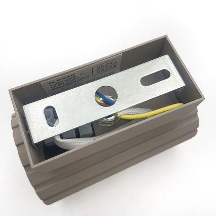 Brilagi - Wandlamp CRISPINA 1xGU10/10W/230V 10 cm beige