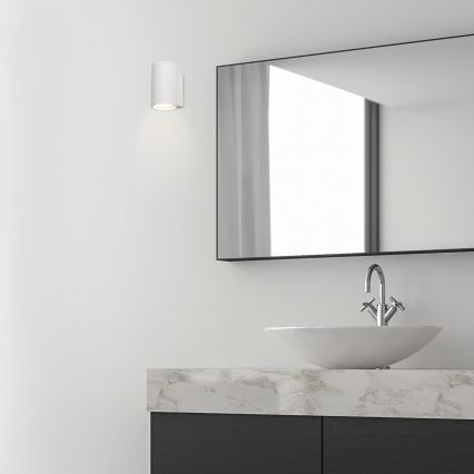 Brilagi - Wandlamp CRISPINA 1xGU10/10W/230V 10 cm wit