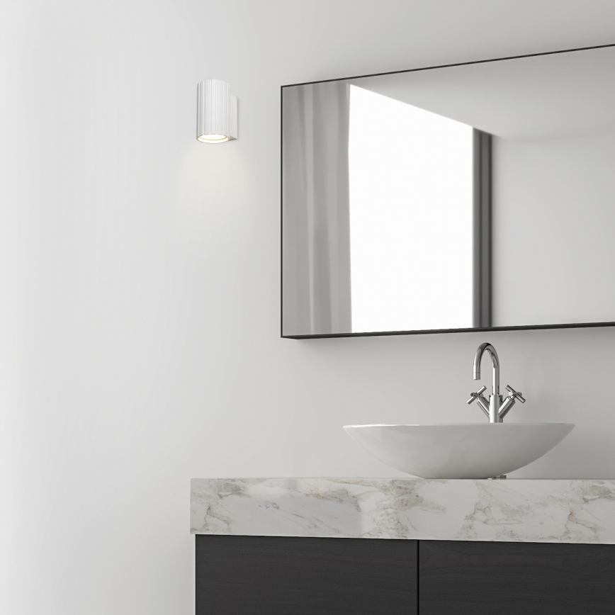 Brilagi - Wandlamp CRISPINA 1xGU10/10W/230V 10 cm wit