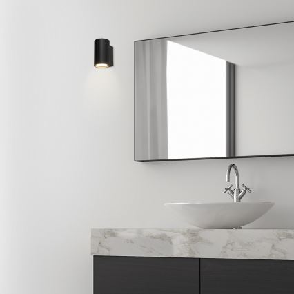 Brilagi - Wandlamp CRISPINA 1xGU10/10W/230V 10 cm zwart