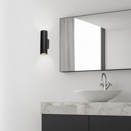 Brilagi - Wandlamp CRISPINA 2xGU10/10W/230V 20 cm zwart