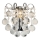 Brilagi - Wandlamp CRYSTAL 1xE14/60W/230V glanzend chroom