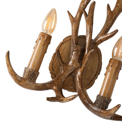 Brilagi - Wandlamp DEER 2xE14/10W/230V