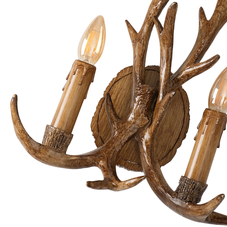 Brilagi - Wandlamp DEER 2xE14/10W/230V