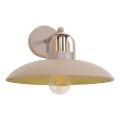 Brilagi - Wandlamp FLAMENGO 1xE27/60W/230V beige