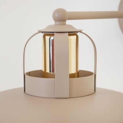 Brilagi - Wandlamp FLAMENGO 1xE27/60W/230V beige