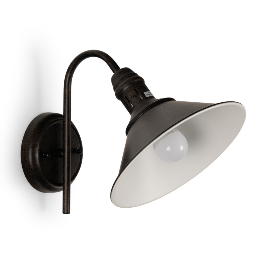 BRILAGI - Wandlamp FORGE 1xE27/60W/230V zwart