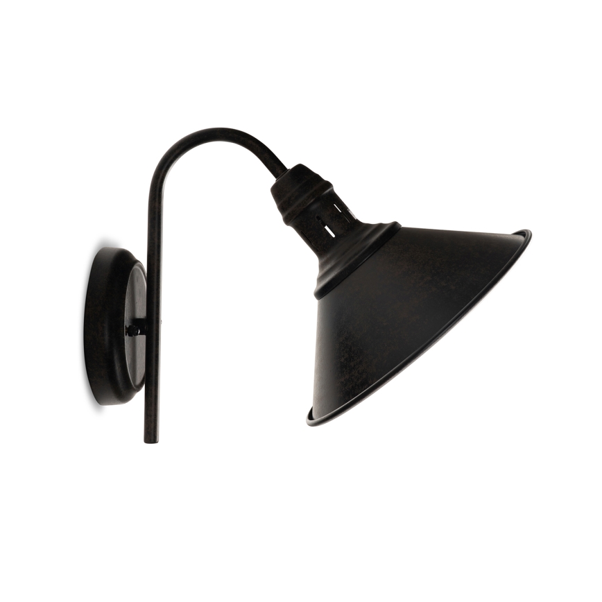 BRILAGI - Wandlamp FORGE 1xE27/60W/230V zwart