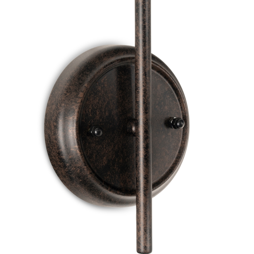 BRILAGI - Wandlamp FORGE 1xE27/60W/230V zwart