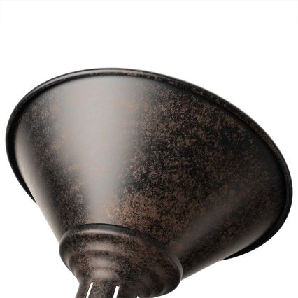 BRILAGI - Wandlamp FORGE 1xE27/60W/230V zwart