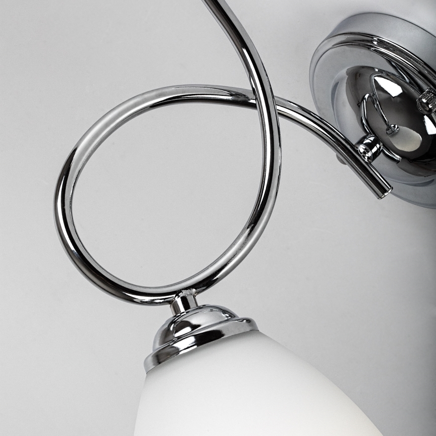 Brilagi - Wandlamp FRED 1xE27/60W/230V glanzend chroom