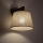 Brilagi - Wandlamp LATTE 1xE27/15W/230V grenen/beige