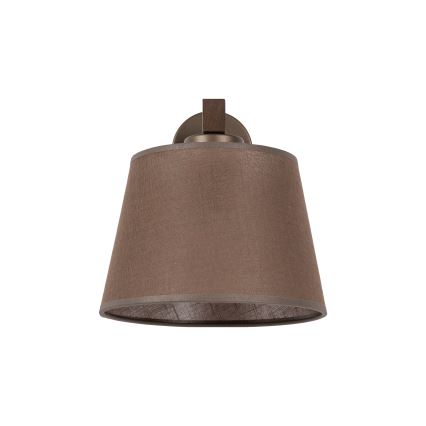 Brilagi - Wandlamp LATTE 1xE27/60W/230V grenen/bruin