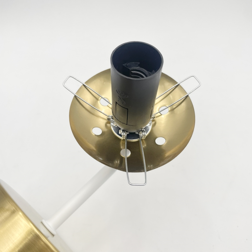 Brilagi - Wandlamp MALIVA 1xE14/15W/230V goud/wit