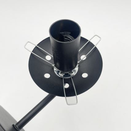 Brilagi - Wandlamp MALIVA 1xE14/15W/230V zwart/helder