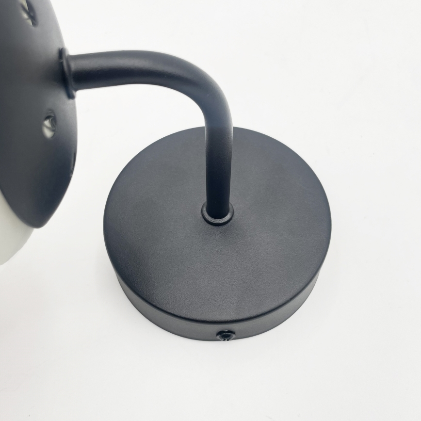 Brilagi - Wandlamp MALIVA 1xE14/15W/230V zwart/wit