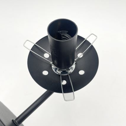 Brilagi - Wandlamp MALIVA 1xE14/15W/230V zwart/wit