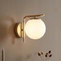 Brilagi - Wandlamp MILO 1xE27/60W/230V goudkleurig