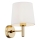 Brilagi - Wandlamp MONTE 1xE27/15W/230V crème/goudkleurig