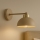 Brilagi - Wandlamp MOON 1xE27/60W/230V beige/goud