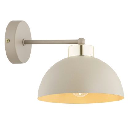 Brilagi - Wandlamp MOON 1xE27/60W/230V beige/goud
