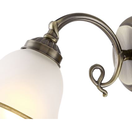 Brilagi - Wandlamp NOSTALGIA 1xE27/60W/230V
