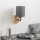 Brilagi - Wandlamp NUBILA WOOD 1xE27/25W/230V eiken/antraciet