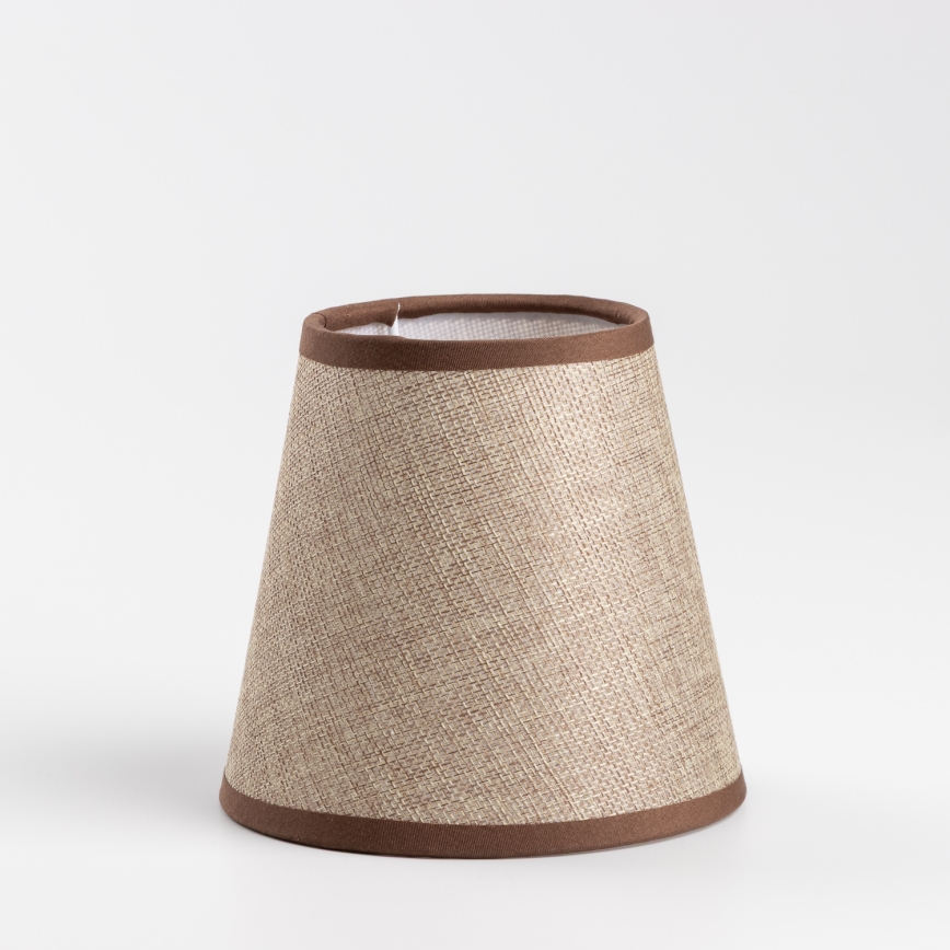Brilagi - Wandlamp NUBILA WOOD 1xE27/25W/230V eiken/bruin